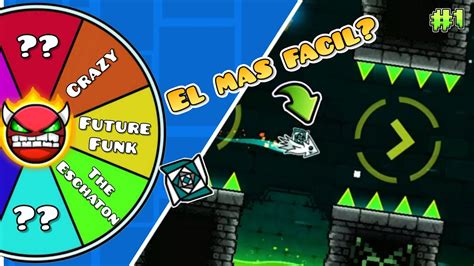 ruleta de geometry dash|Hard Demon List.